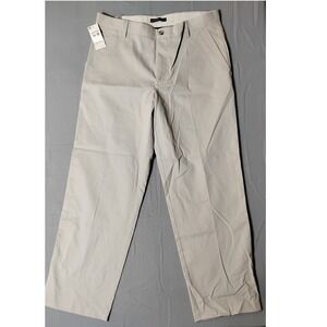 Dockers Easy Khaki Classic Fit Flat Front Mens Pants Size 34x30 Beige